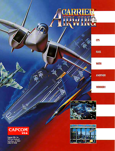Carrier Air Wing (bootleg with 2xYM2203)